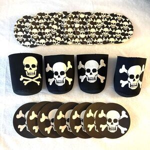 Unbranded Black and White Dinnerware